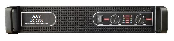 Đẩy công suất Class D 2 kênh x 800W AAV D2-800S